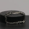 WERKSTATT MUNCHEN 925 Silver Chain Bracelet Series I German High Degree Handmade WM-M2604-0 PWM2